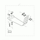 Bonneville T100 Skid plate kit