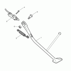 Bonneville T100 Stands