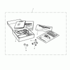 Bonneville T100 Alarm kit, s4, sra approved
