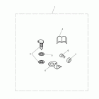 Bonneville T100 Auxilliary socket kit, type b