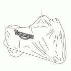 Bonneville T100 Dust cover