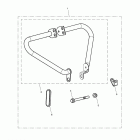 Bonneville T100 Engine dresser bars