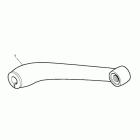 Bonneville T100 Gear lever kit, chrome