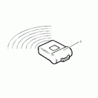 Bonneville T100 Radio key kit