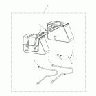Bonneville T100 Soft pannier kit