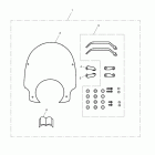 Bonneville T100 Summer screen kit
