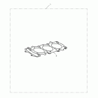 Daytona 675 Race head gasket 1 - 0.65 > daytona 675r