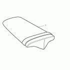 Daytona 675 Gel seat, pillion > daytona 675