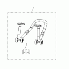 Daytona 675 Paddock stand, front > daytona 675