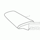 Daytona 675 Seat cowl kit, coloured > daytona 675r