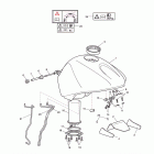 Daytona 675 R Fuel tank  fuel pump & fitting
