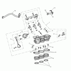 Daytona 675 R Throttles, injectors and fuel rail