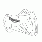 Daytona 675 R Dust cover > daytona 675