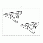 Daytona 675 SE Preload adjuster kit, red > daytona 675