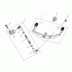 Rocket III Roadster Gear sel. pedal-rocket iii classic only (incl. special e...
