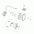 Rocket III Roadster Стартер и генератор