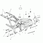 Rocket III Roadster Главная рама и фитинги