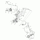 Rocket III Touring Abs components - abs version only