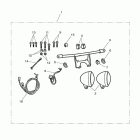 Rocket III Touring Auxiliary lamps kit