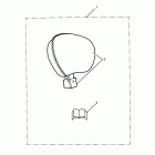 Rocket III Touring Backrest, adjustable rider kit