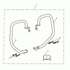 Rocket III Touring Dressers bars, engine kit