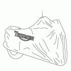 Rocket III Touring Dust cover