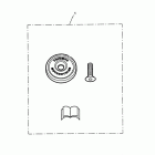 Rocket III Touring Embellisher, medallion, fender kit