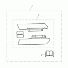Rocket III Touring Frame covers kit