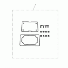 Rocket III Touring Frame licence plate kit