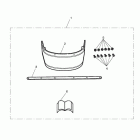 Rocket III Touring Front fender skirt kit