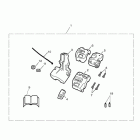 Rocket III Touring Housing switch kit