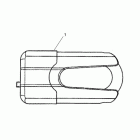 Rocket III Touring Lock disc, 69 x bt