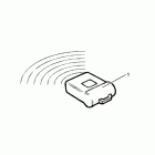 Rocket III Touring Radio key kit