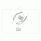 Rocket III Touring Rear fender tip kit