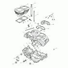 Scrambler Crankcase & fittings