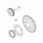 Scrambler Starter drive