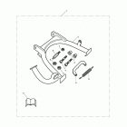 Scrambler Centrestand kit
