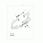 Scrambler Dresser bar kit, black