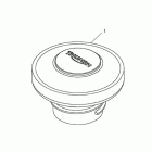 Scrambler Filler cap, fuel, locking
