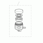 Scrambler Reservoir, front brake