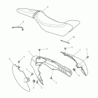Speed Triple Rear bodywork & seat