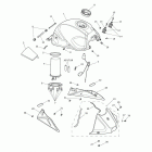 Speed Triple Fuel tank / fuel pump fittings