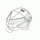Speed Triple Tank bag, 20-30l