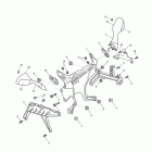 Sprint GT Front sub-frame & fittings