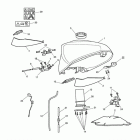 Sprint GT Топливный бак