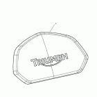 Sprint GT Backrest, top box