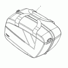 Sprint GT Pannier bag, inner