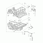 Sprint ST Crankcase & fittings