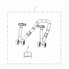 Sprint ST Paddock stand, front