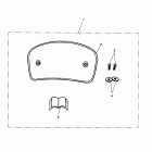 Sprint ST Top box back rest kit
